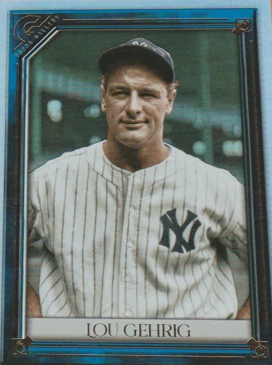 Lou Gehrig [Blue] #139