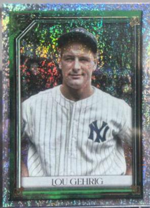 Lou Gehrig [Green Pattern] #139