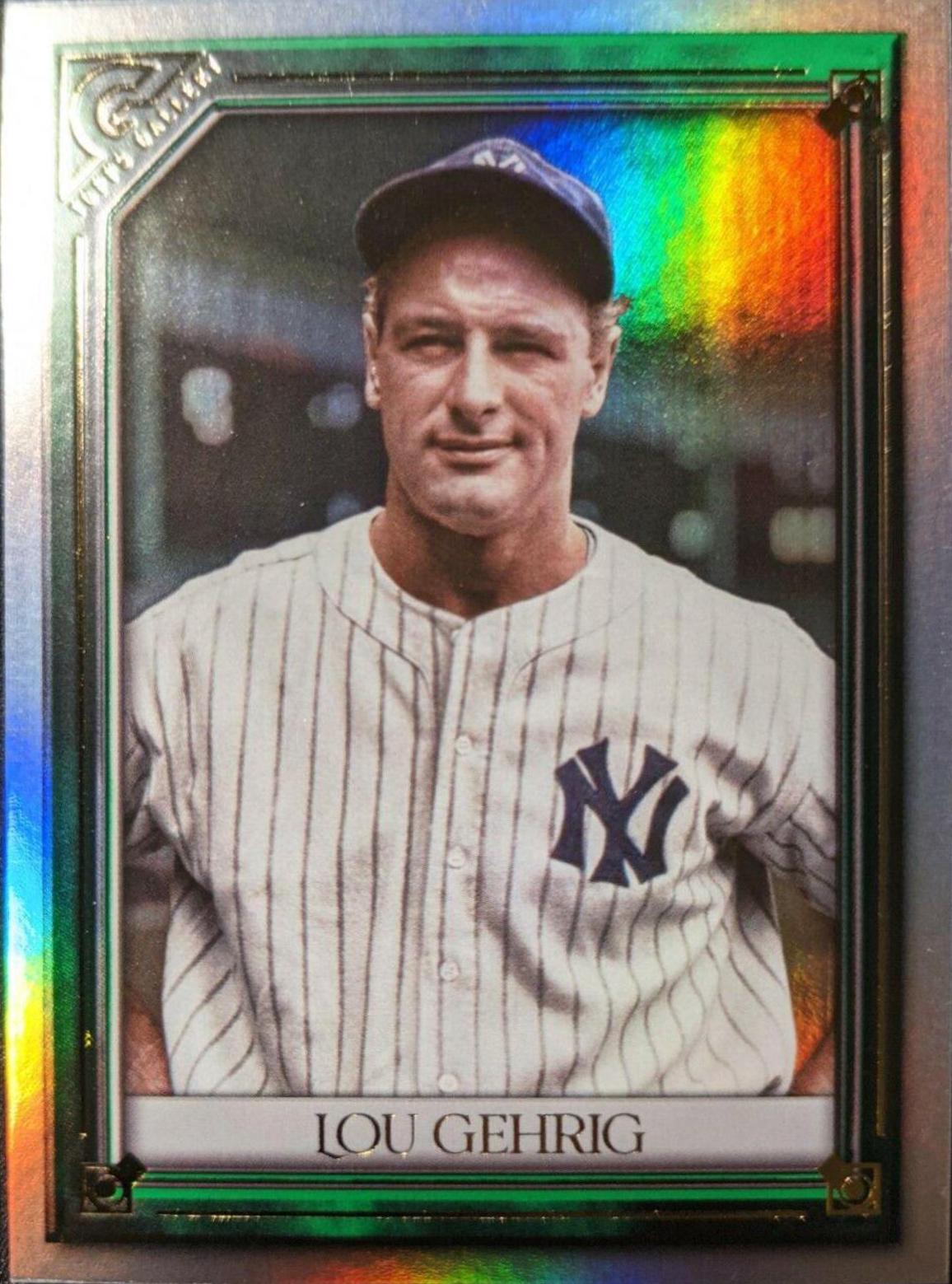Lou Gehrig [Green] #139