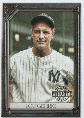 Lou Gehrig [Private Issue] #139