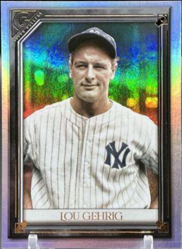 Lou Gehrig [Rainbow Foil] #139