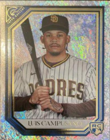 Luis Campusano [Blue Pattern] #168