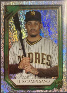 Luis Campusano [Green Pattern] #168