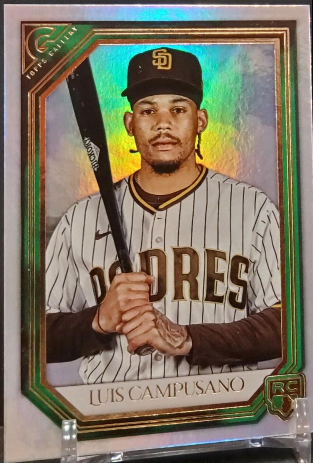 Luis Campusano [Green] #168