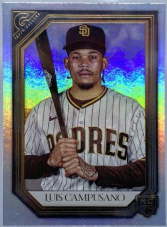 Luis Campusano [Rainbow Foil] #168