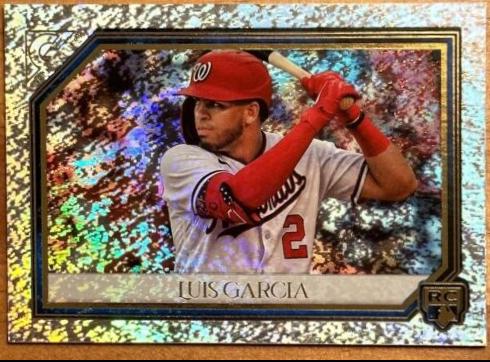 Luis Garcia [Blue Pattern] #116