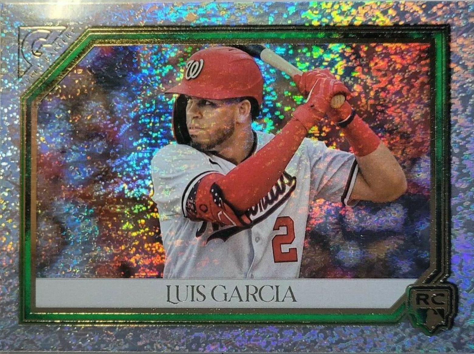 Luis Garcia [Green Pattern] #116