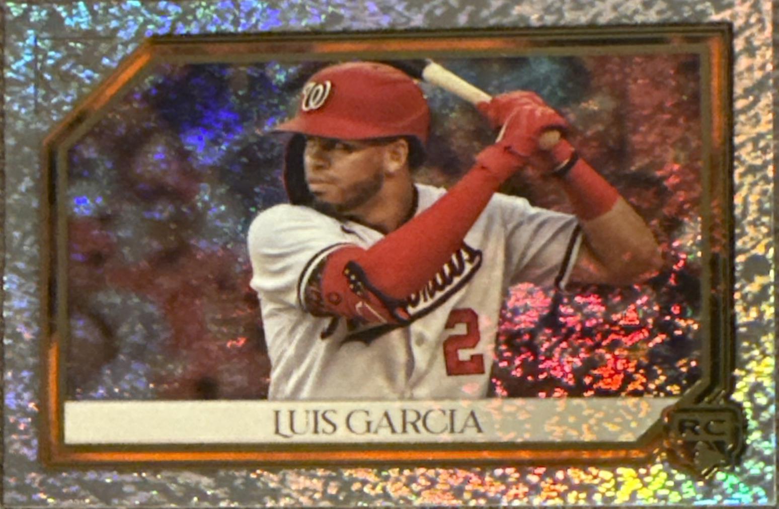 Luis Garcia [Orange Pattern] #116