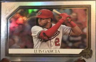 Luis Garcia [Rainbow Foil] #116