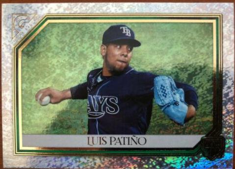 Luis Patino [Green] #136