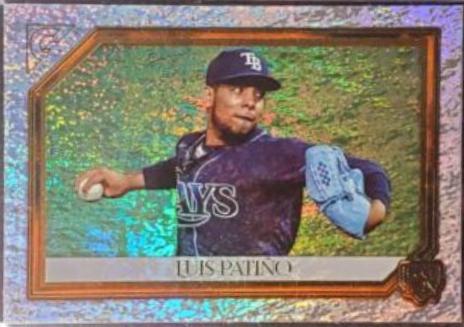 Luis Patino [Orange Pattern] #136