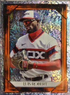 Luis Robert [Orange Pattern] #30