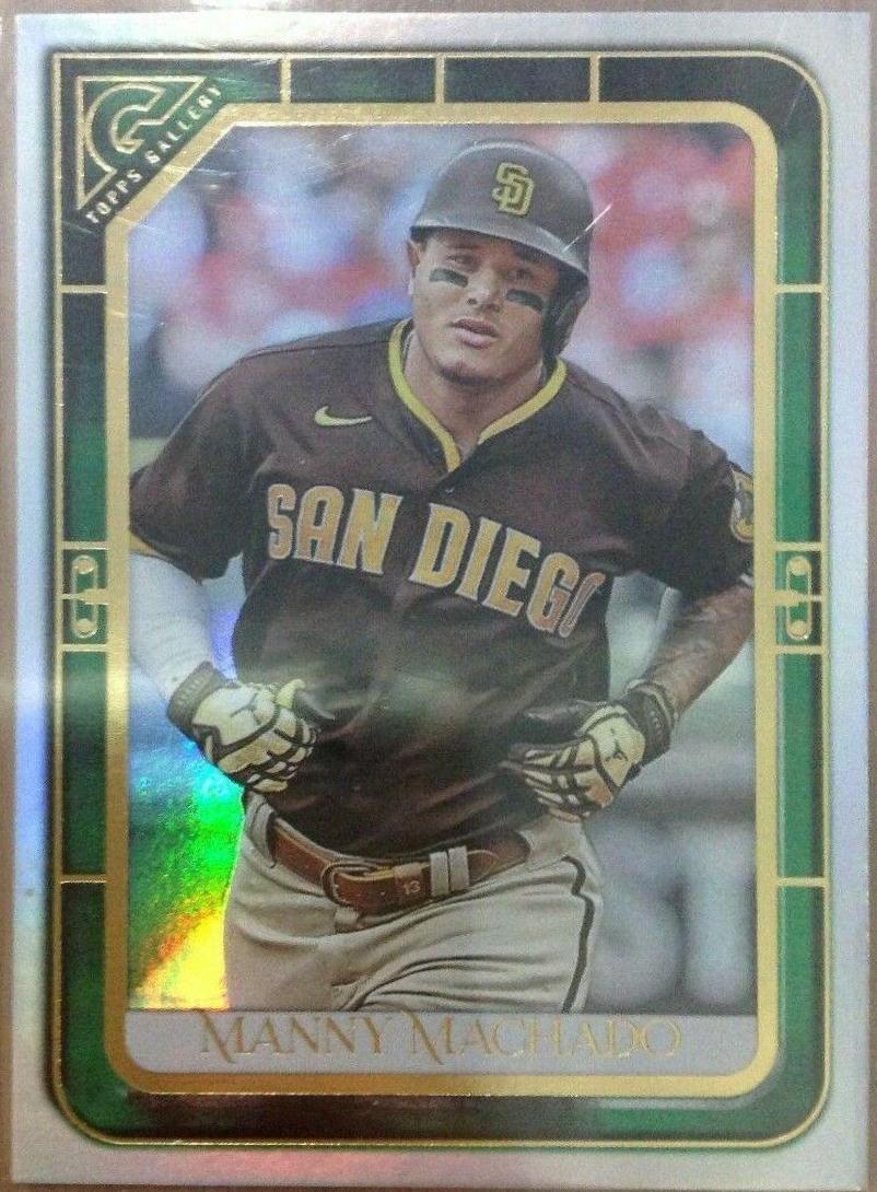 Manny Machado [Green] #120