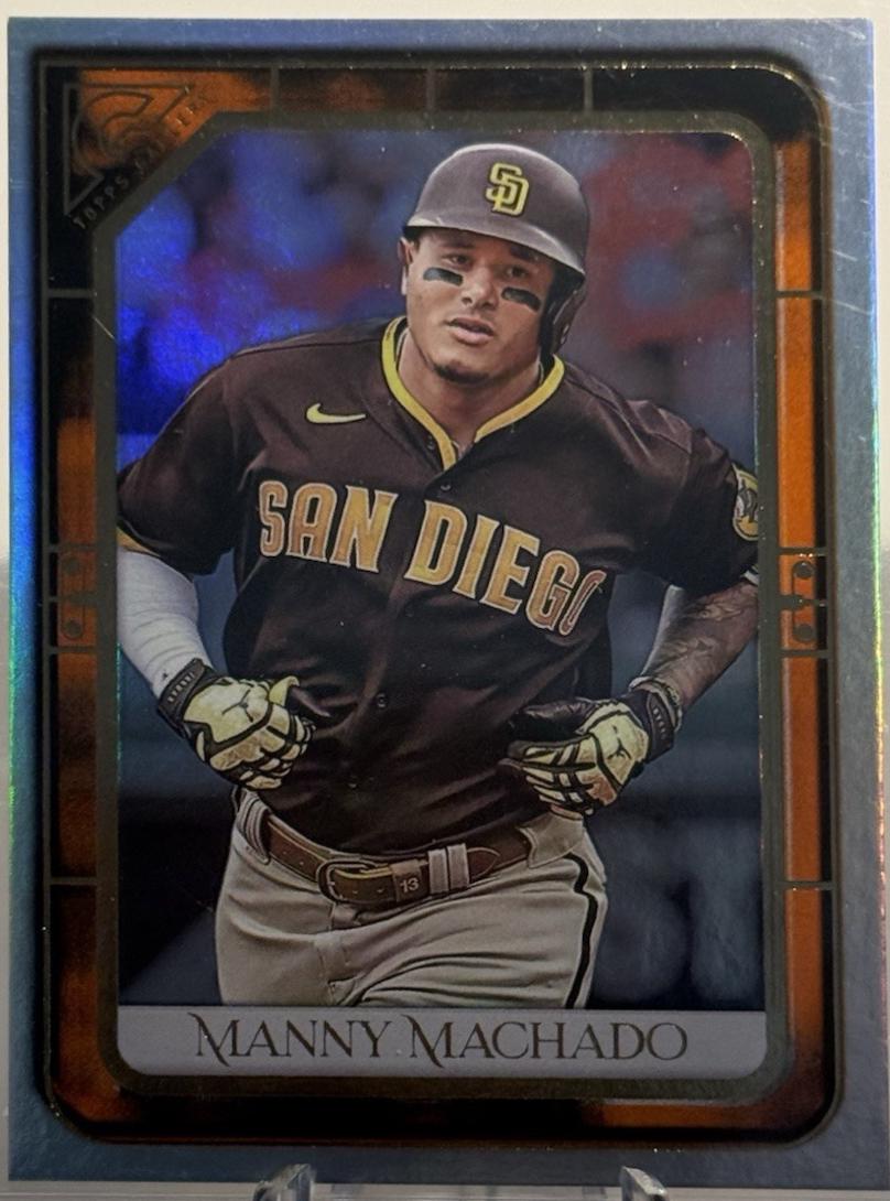 Manny Machado [Orange] #120