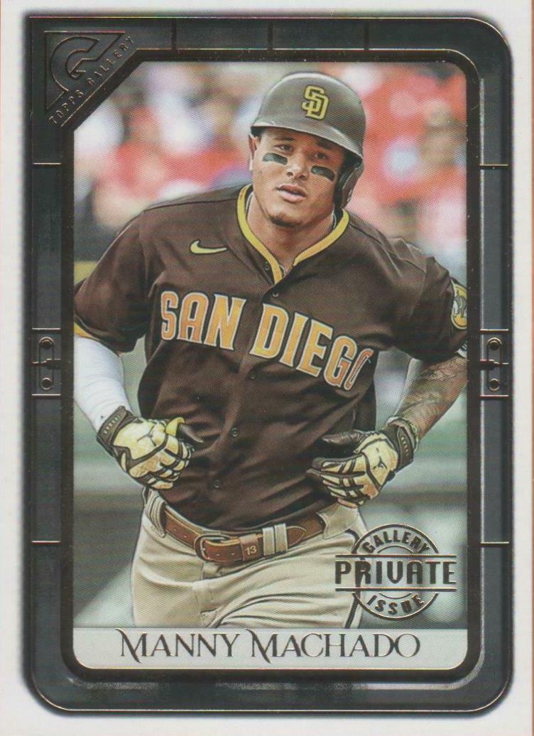 Manny Machado [Private Issue] #120