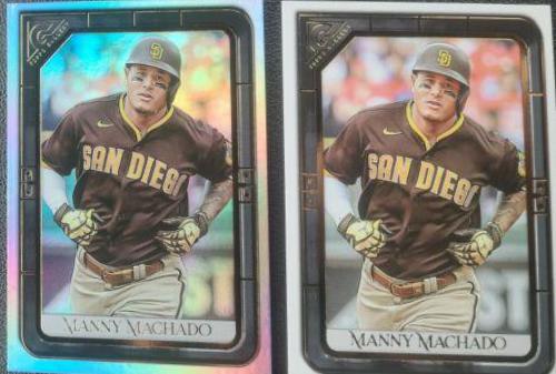 Manny Machado [Rainbow Foil] #120