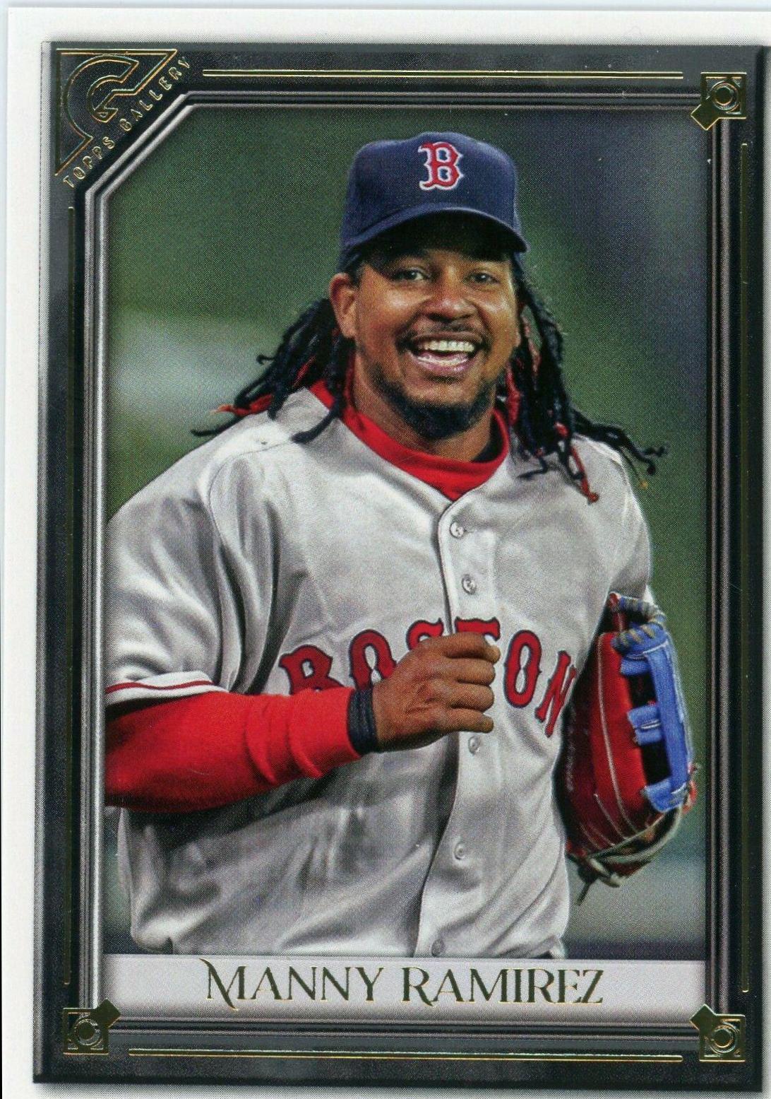 Manny Ramirez #34