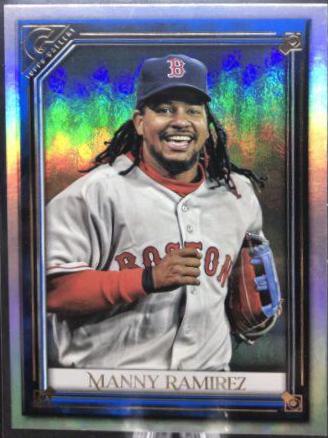 Manny Ramirez [Blue] #34