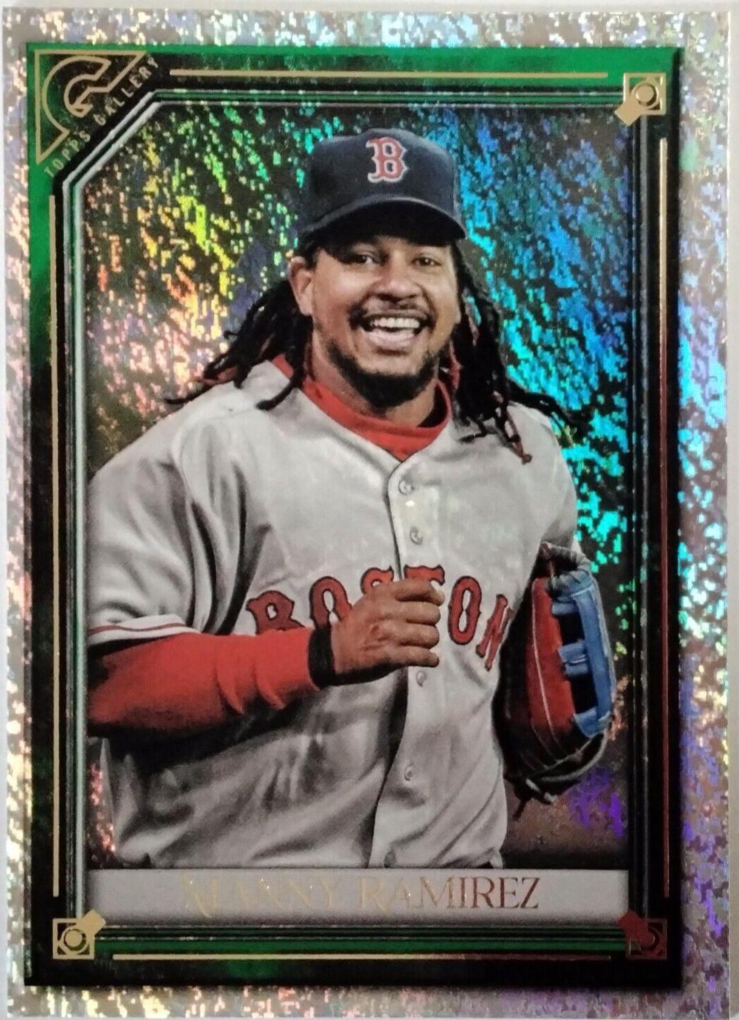 Manny Ramirez [Green Pattern] #34