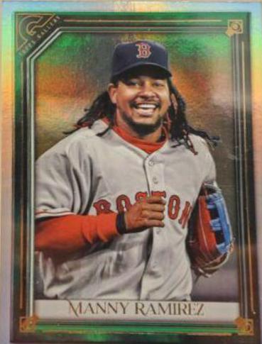 Manny Ramirez [Green] #34