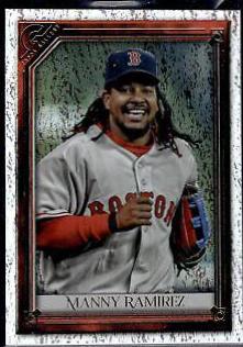 Manny Ramirez [Orange Pattern] #34
