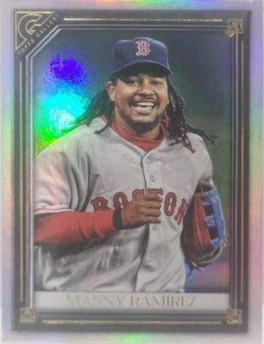 Manny Ramirez [Rainbow Foil] #34