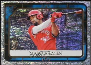 Marcus Semien [Blue Pattern] #155