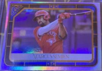 Marcus Semien [Blue] #155