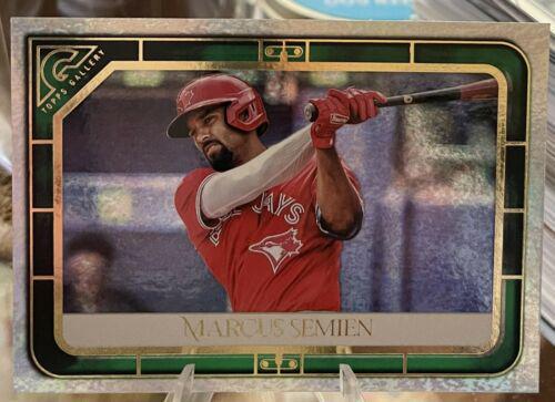 Marcus Semien [Green Pattern] #155