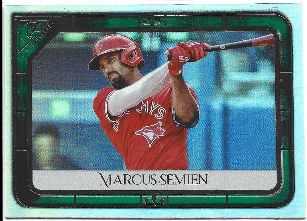Marcus Semien [Green] #155
