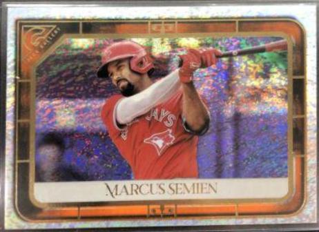 Marcus Semien [Orange Pattern] #155