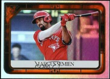 Marcus Semien [Orange] #155