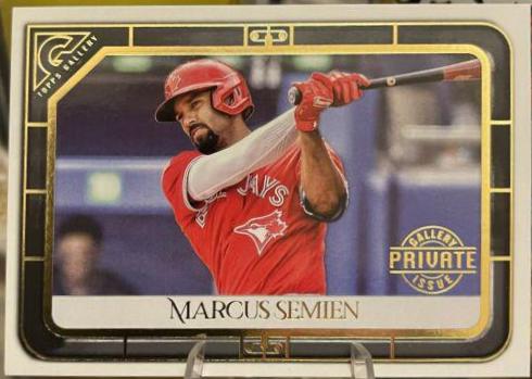 Marcus Semien [Private Issue] #155