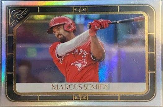 Marcus Semien [Rainbow Foil] #155