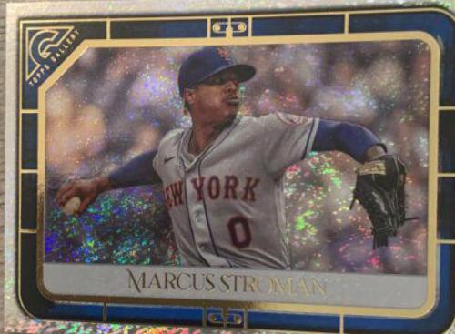 Marcus Stroman [Blue Pattern] #193