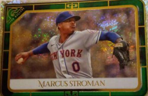 Marcus Stroman [Green Pattern] #193