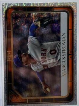 Marcus Stroman [Orange Pattern] #193