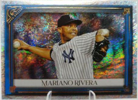 Mariano Rivera [Blue Pattern] #102