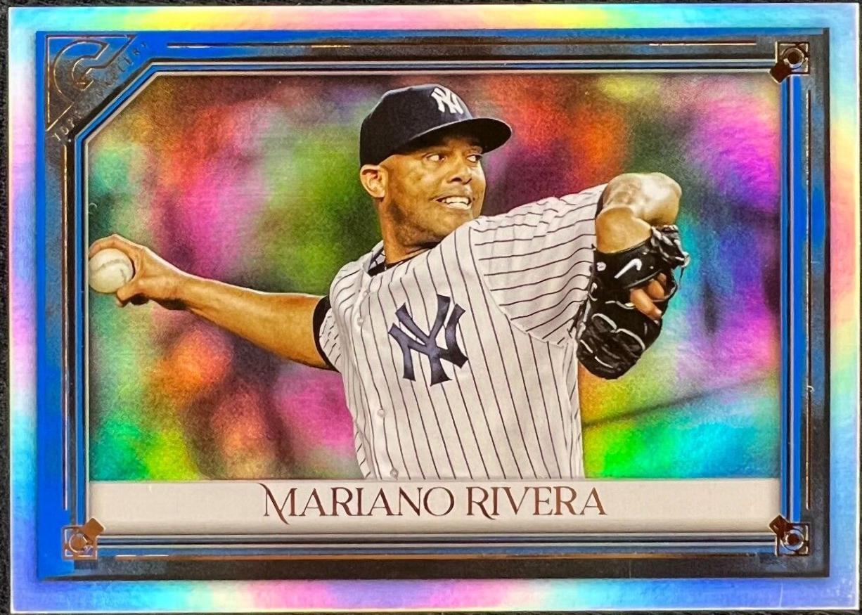 Mariano Rivera [Blue] #102