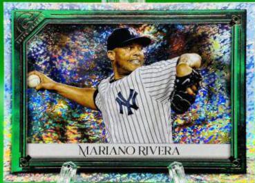 Mariano Rivera [Green Pattern] #102