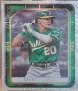 Mark Canha [Green] #166