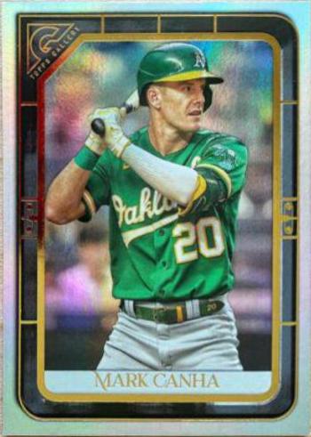 Mark Canha [Rainbow Foil] #166