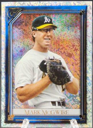 Mark McGwire [Blue Pattern] #111