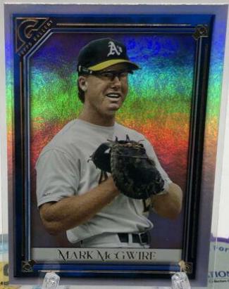 Mark McGwire [Blue] #111