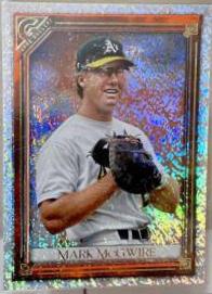 Mark McGwire [Orange Pattern] #111