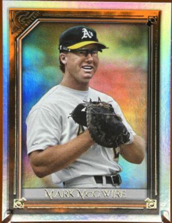 Mark McGwire [Orange] #111