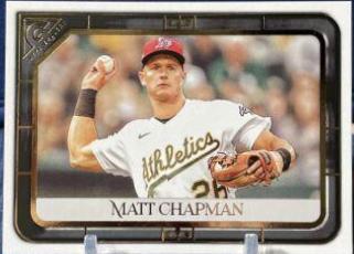 Matt Chapman #185