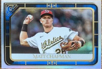 Matt Chapman [Blue] #185