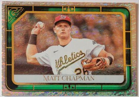 Matt Chapman [Green Pattern] #185