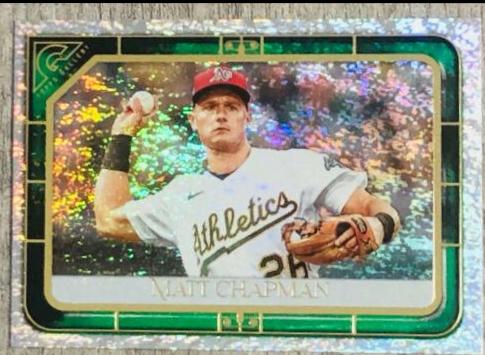 Matt Chapman [Green] #185